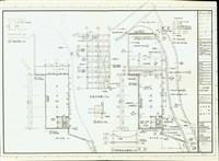 一、二層平面圖，筏基平面圖藏品圖，第1張