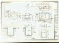 成形室排泥攪拌槽及配管溝，排水坑、側溝詳圗藏品圖，第1張