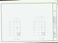 緊急廣播系統一、二層平面圖藏品圖，第1張