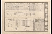 門窗剖面 粉刷表藏品圖，第1張