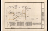 樓梯剖面及門窗圗 (教室第四層增建)藏品圖，第1張