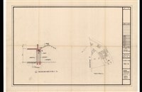 地籍圗 1/500 增建牆與舊有牆交接圗藏品圖，第1張