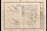 現況圗 地籍圗 面積計算表藏品圖，第1張