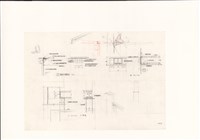 (牆面收頭處理. B section. C section)藏品圖，第1張