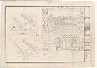 現況圗 配置圗 面積計算表藏品圖，第1張