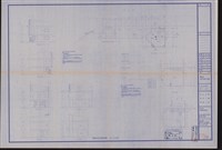 警衛室消防設備平面圖藏品圖，第1張