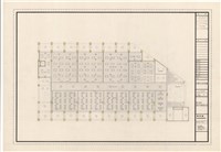 四層天花板平面圖藏品圖，第1張