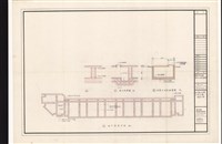 筏基平面圖,清水池剖面圖藏品圖，第1張
