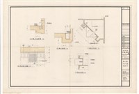 鐘塔平面及水溝2,陰井2詳圖藏品圖，第1張
