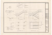 鐵製樓梯詳圖藏品圖，第1張