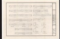 小樑配筋圖基礎,及基礎樑配筋圖F1,
F2,TG1,TG2,TB1,TB2藏品圖，第1張