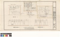 電氣工程 
受變電室設備詳圗及配電盤立面圖藏品圖，第1張