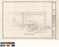 電氣工程 
機房.游泳池壹層動力幹線.電話及插座配線平面圖.守衛室電氣設備配線平面圖藏品圖，第1張