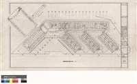 電氣工程 
壹層照明器具配線平面圖藏品圖，第1張