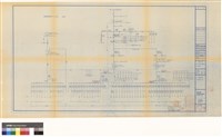 電氣工程 
受變電設備單線結線圗藏品圖，第1張