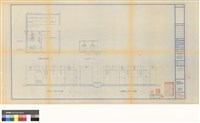 電氣工程 
受變電室設備詳圗及配電盤立面圖藏品圖，第1張