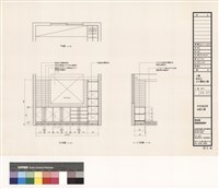 十樓臥室A 五斗櫃施工圖藏品圖，第1張