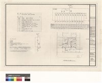 設計資料目錄 負載表 電氣設備 平面配置圖藏品圖，第1張