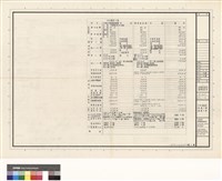 面積計算表 圖號索引表藏品圖，第1張