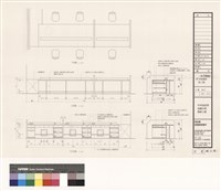二樓投資理財及外匯櫃檯施工圖藏品圖，第1張