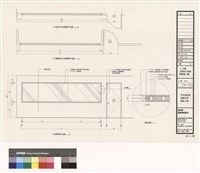 三,五樓石膏板半玻璃隔間施工圖藏品圖，第1張