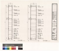 一,二樓系統櫃剖面圖藏品圖，第1張