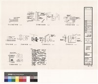 一,二樓系統櫃五金圖及說明藏品圖，第1張