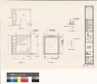 十樓玄關門樘施工圖藏品圖，第1張