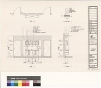 十樓餐廳餐櫃施工圖藏品圖，第1張