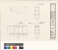十樓廚房矮櫃施工圖藏品圖，第1張
