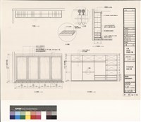 十樓主臥室衣櫃施工圖藏品圖，第1張