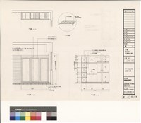 十樓臥室B衣櫃施工圖藏品圖，第1張