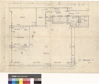 1-1事務所平面圖藏品圖，第1張
