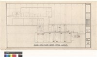 (PLAN-IITH.FlOORWATER PIPING LAYOUT)藏品圖，第1張