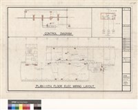 (PLAN-IITH.FlOOR ELEC. WIRING LAYOUT)藏品圖，第1張