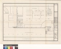 電氣工程 地下壹層 動力幹線設備配線平面圖藏品圖，第1張