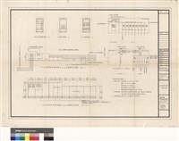 華視教學大樓燈光控制室內電源盤詳圖藏品圖，第1張