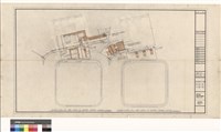 (Plan-4th FL. Air duct & water piping layout)藏品圖，第1張