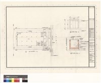廠內廢水系統竣工圖藏品圖，第1張
