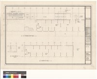 壹層衣帽間櫥櫃展示板及陳列室櫃台,地下層展示板及櫃台庫房掛畫板及收藏櫃藏品圖，第1張