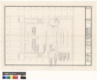 舞台燈光系統基本配置剖面圖 STAGE LIGHTING SYSTEM BASIC LAYOUT PLAN藏品圖，第1張