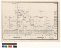 電氣工程 圖書館及演奏廳受變電設備單線結線图藏品圖，第1張