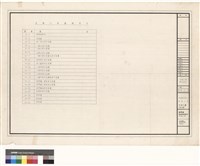 空調工程 圖號索引藏品圖，第1張