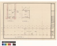 個展室展示板配置演練室詳細藏品圖，第1張