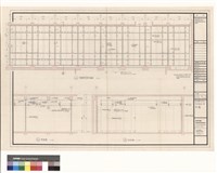 個展室平頂平面及剖面面藏品圖，第1張