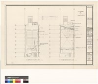 電氣工程 玖层及拾层音譯系統及音響設備平面圖藏品圖，第1張