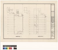 給水排水工程 消防工程 基礎.屋頂层給水管.排水管平面圖藏品圖，第1張