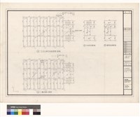 二樓至屋頂結構平面藏品圖，第1張
