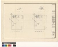 四,五層給水衛生設備 平面圖 示意圖藏品圖，第1張
