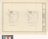 六,七層給水衛生設備平面圖藏品圖，第1張